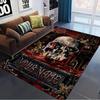 Name Custom Cannibal Corpse Carpet Rug for Living Room Bedroom Home Sofa Decoration,Kids Play Non-slip Floor Mat