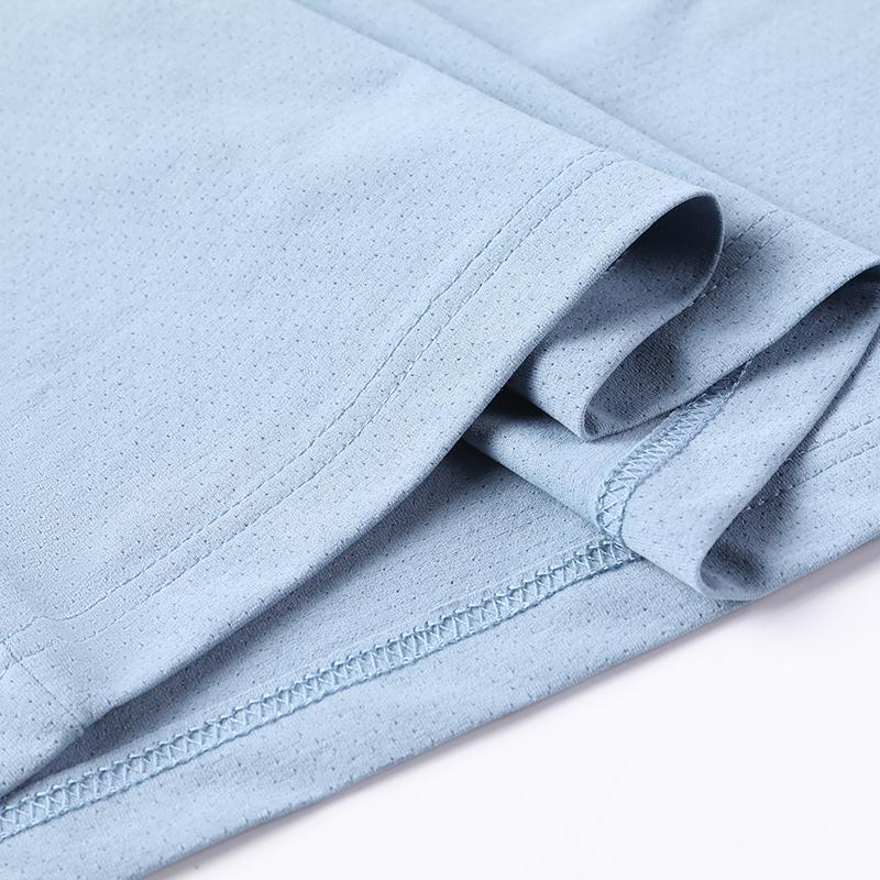 2025 New Summer Men's Lapel Solid Color Short-sleeved T-shirt Absorbent Quick Drying Polo Shirt