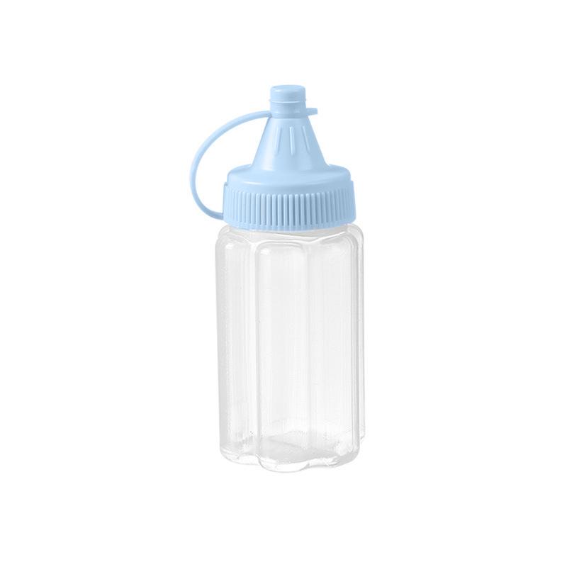 Mini Sauce Squeeze Plastic Seasoning Box Cat Claw Condiment Dressing Salad Dressing Containers For Outdoor Barbecue Camping