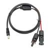 Portable Solar Panel Charging Cable 4 To DC7909 Power Extension Cord For Easy Carry Storage During Camping Adventure