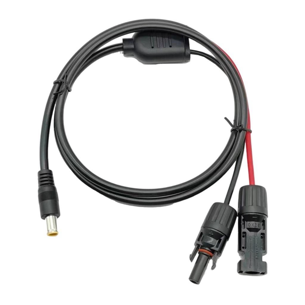 Portable Solar Panel Charging Cable 4 To DC7909 Power Extension Cord For Easy Carry Storage During Camping Adventure