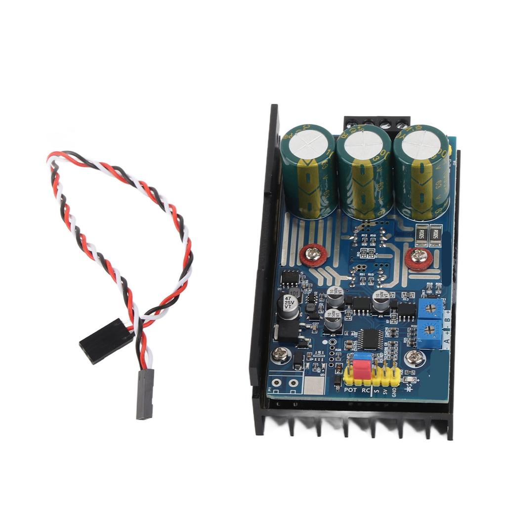 ASMB‑03 Single Channel Servo Motor Driver Board DIY Servo Controller Board High Torsion 1000Nm 8V‑48