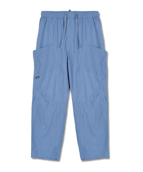 AOG PROJECT Tapered Fit Cargo Pants (Blue)