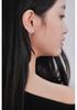 New Hot Fashion 925 Sterling Silver Crystal Bowknot Earrings for Women Girls Gift Fashion Statement Jewelry  Korean Earrings