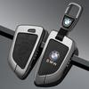 AAAXE1 Leather Car Key Case Cover Shell Keychain For BMW 1 3 5 7 Series X1 X3 X4 X5 F10 F15 F16 F20 F30 F18 F25 M3 M4 E34  Car stickers