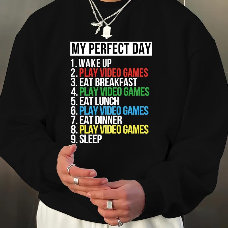 

Sweatshirt, Wrinkle-Resistant & Versatile, Suitable for Office & Date S