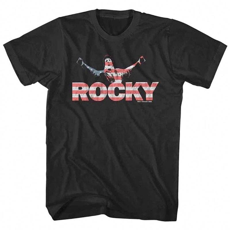 Rocky Star Spangled Victory Unisex T-Shirt M