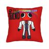Rainbowes Friend Pillowcases Accessories Printing Cushion Cover  Pillow Covers Bed Decor Square Multiple Sizes