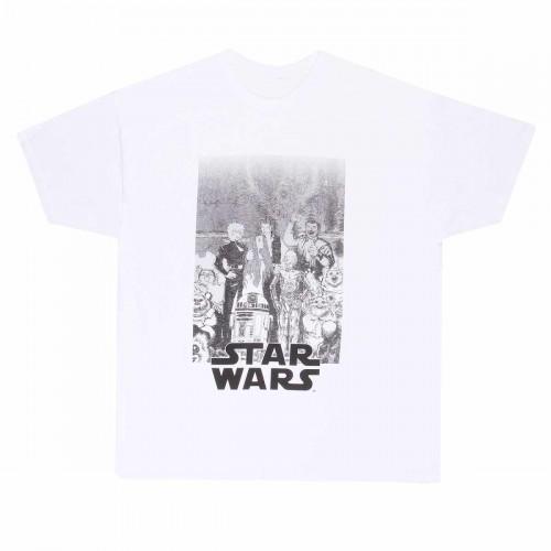 

Star Wars Unisex Adult Anime T-Shirt XL