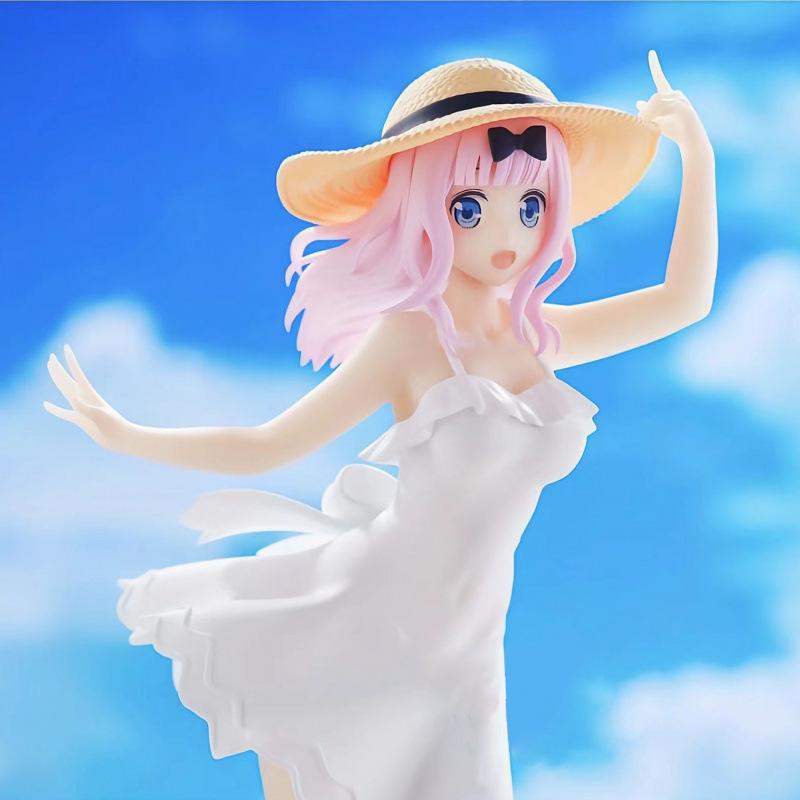 Chika Fujiwara figure Missy Kumiya surrounding Shinomiya Kumiya statue model anime beautiful girl peripheral ornament