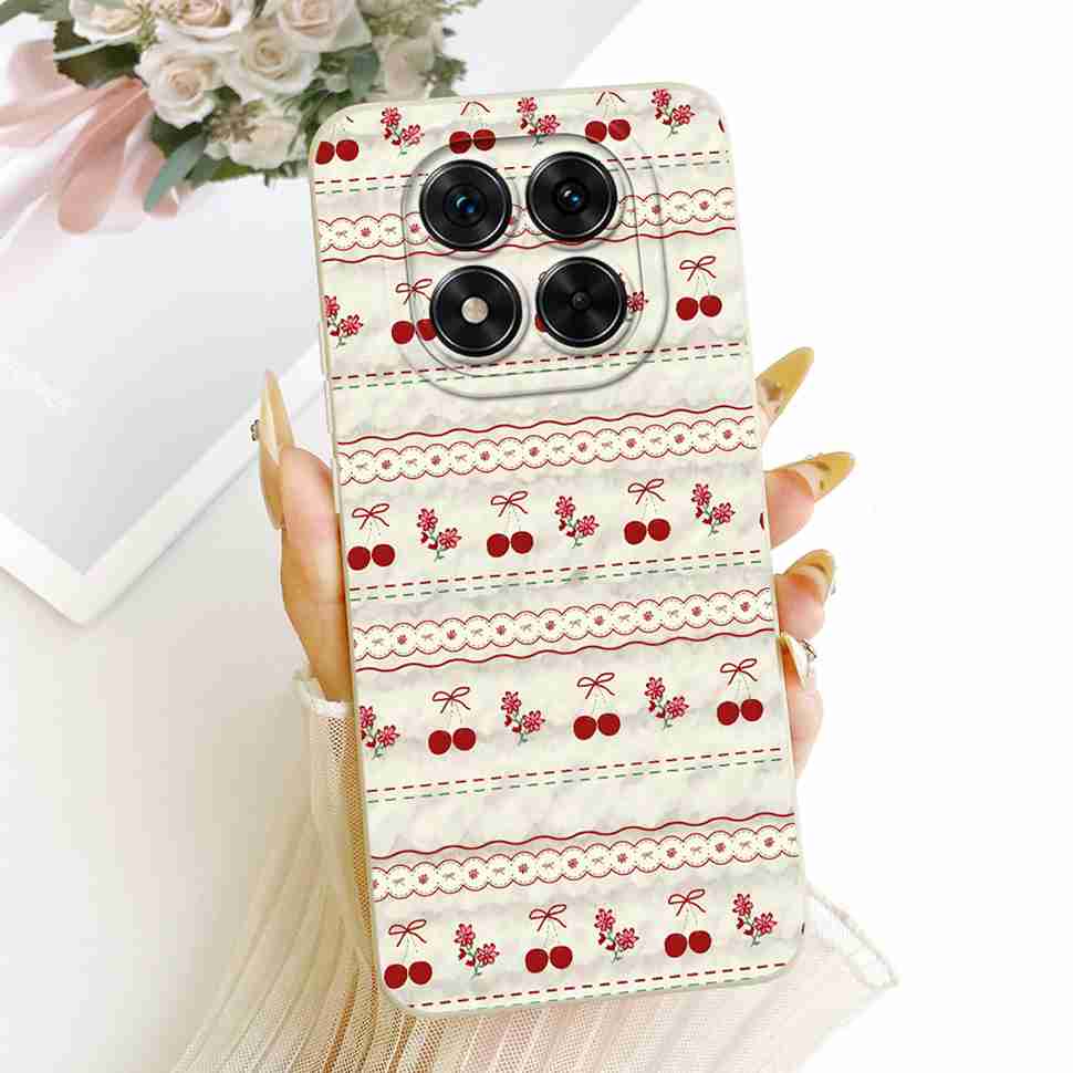 For Xiaomi Redmi Note 14 Pro 5G Case Luxury Pattern Cover Soft Slim Phone Case For Redmi Note14Pro 14Pro 5G Coque