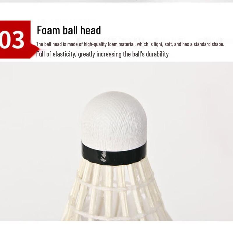 Red Double Happiness Badminton Shuttlecocks