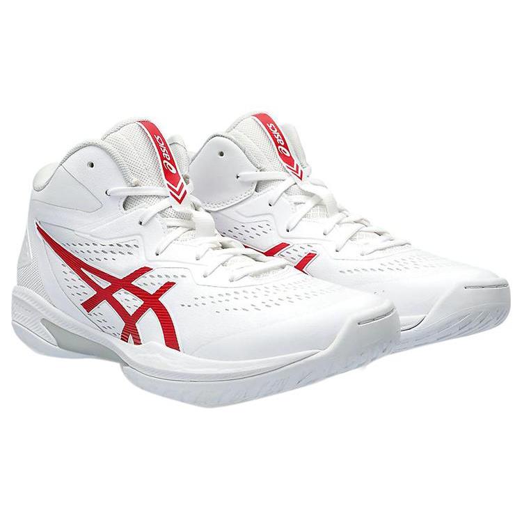 New Asics Gelhoop V15 'White Classic Red' 1063A063-104