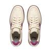 New LiNing Abrasion Resistant Balance Lightweight Low top Skateboard Shoes Women's White Purple AEPV082-3
