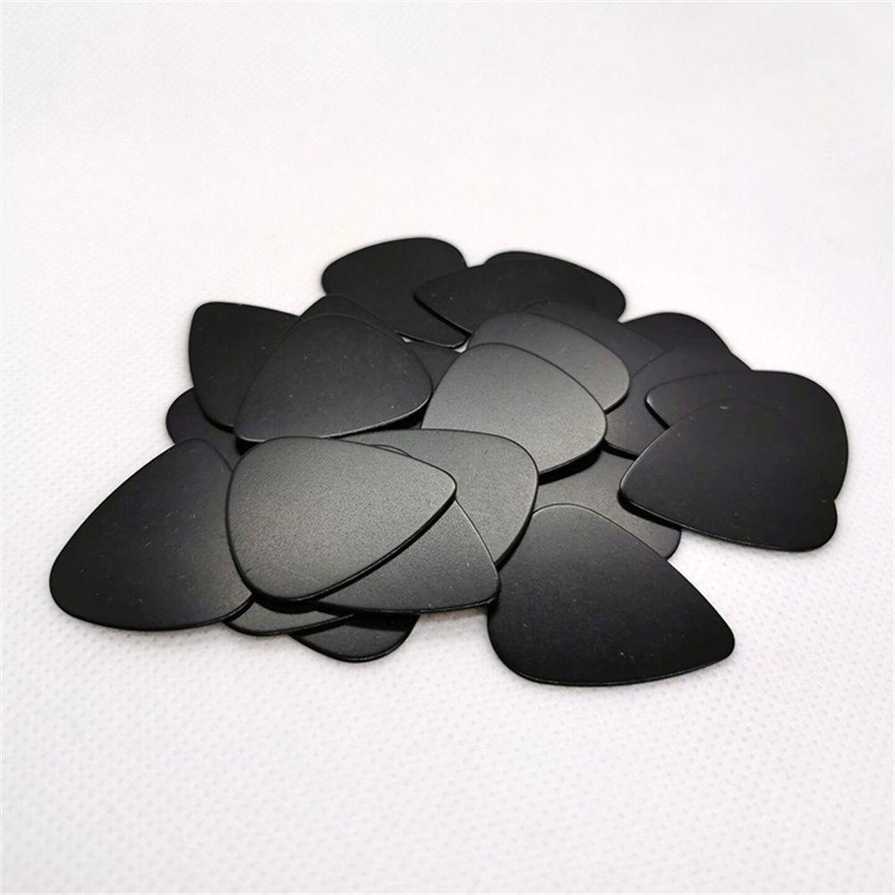 Musical Accessories Guitar Accessories Black Guitar Picks 0.71mm Plectrums Guitar Picks Plectrums