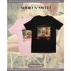 Pop Singer T-shirt Men Women Oversized Y2k SABRINA CARPENTER Graphic Hip Hop High Male Female Clothing Top Tee Unisex