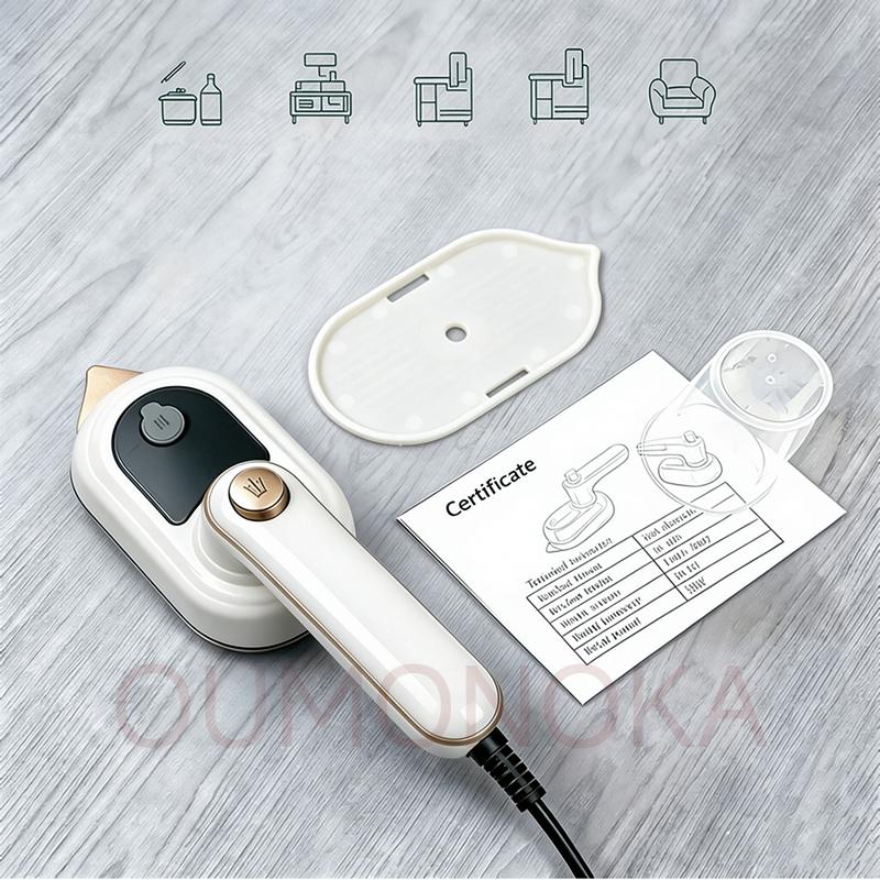 Handheld Vertical Steam Iron Clothing Plate Makeup Iron for Clothes Voor Mini Ironing Machine Portable Travel Garment Steamer