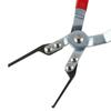 Metal Relay Puller Plier Silver Terminal Fuse Clamp  For Removing Relays on Vehicles
