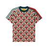 GUCCI X Adidas Trefoil Print T Shirt 692114-XJEMK-6208
