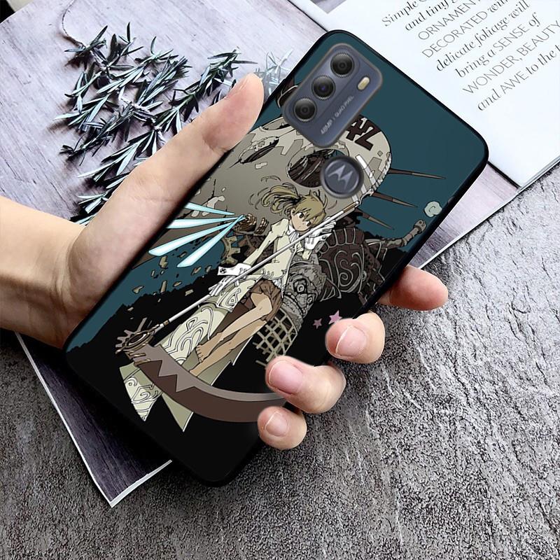 Soul Eater Crona Phone Case For Moto G86 G85 G75 G15 G05 G56 G72 G53 G54 G84 G60 G31 G32 G24  G 5G G Play