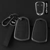 3 4 5 6 Buttons Metal Car Key Case Cover For Cadillac 2015-2019 Escalade ATS CTS CT6 XTS XT5 SRX Protector Keychain Accessories