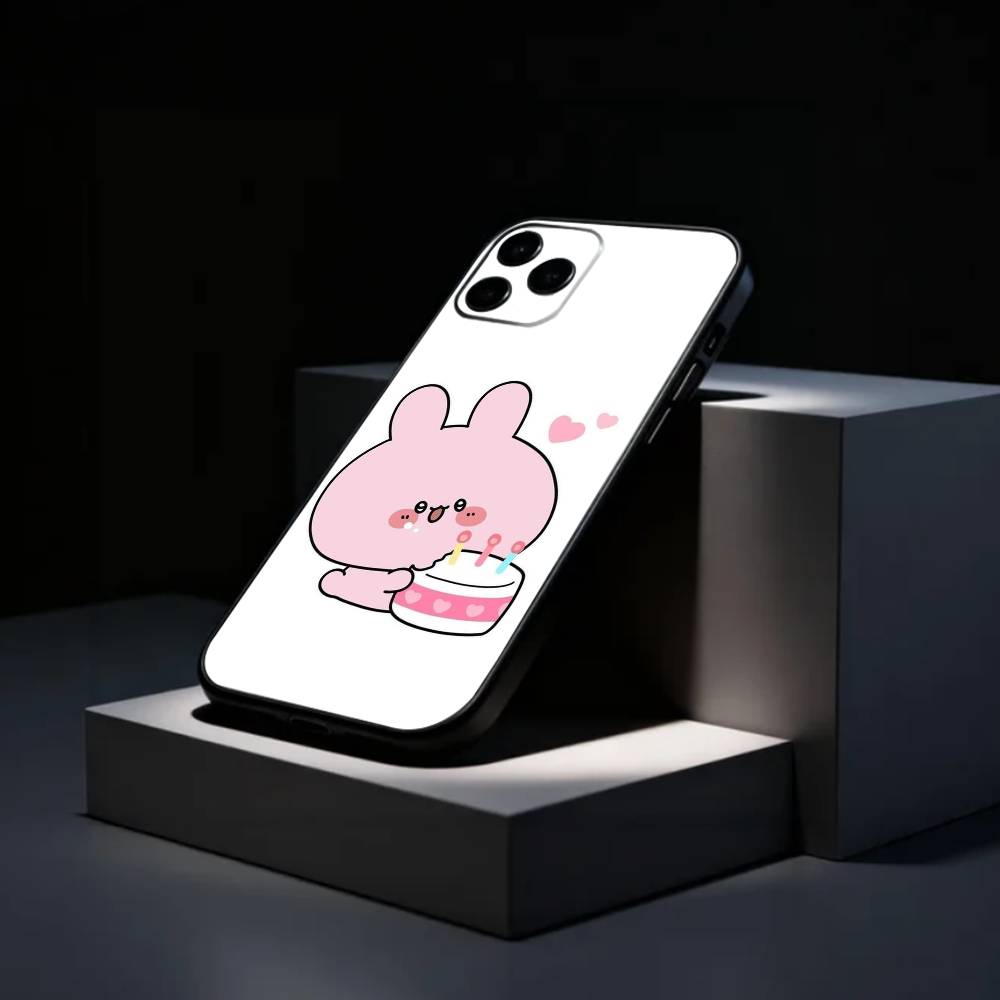 C-Cute A-Asamimichan  Phone Case Silicone Soft For IPhone 17 16 15 14 13 12 11 X XR Plus Pro Max Plus