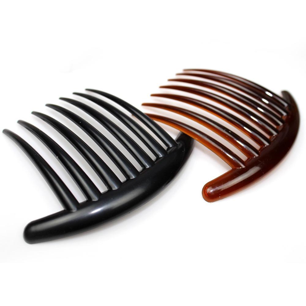 Bouffant Volume Ponytail Hair Comb 7 Teeth Girls Hair Fork Inserts Hair Clip  Women