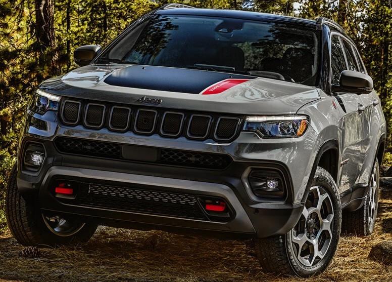 Transparent Headlight Cover for 2020-2022 Jeep Compass Models