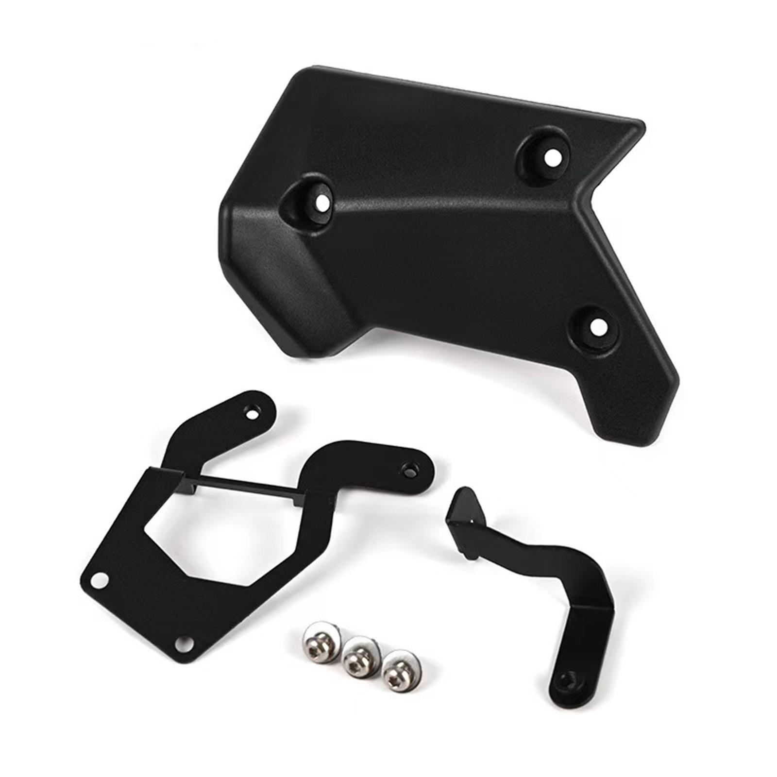 BMW R1200GS/R1250GS/ADV Frame Protection & Rear Mudguard чёрный