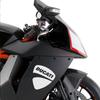 Calcomanías reflectantes para casco de motocicleta, pegatinas decorativas para Ducati Panigale Diavel Superleggera V4 V2 Scrambler
