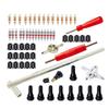 Tire Valve Removal Tool Installation Kit 65 Pieces Automotive Maintenance Supplies Car Tire Valve Core Remover For Truck ATV
