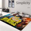 Superhero Invincible Anime Movie Door Mat Kids Room Bedroom Decoration Balcony Anti-Slip Doormat Living Room Doormat Area Rug