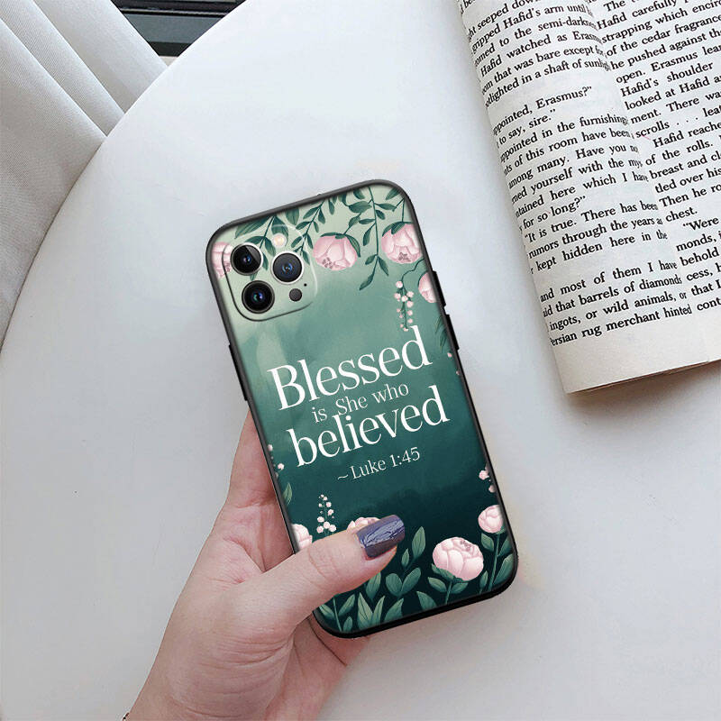 MH21 Bible verse Jesus Phone Shell Case for Redmi Note 8 9 10 11 11S 10C 10X 10A 10T 9A 9C 9T 9S 8T Pro Max Plus Prime