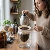 Cotton Coffee Filter Cheesecloth Filter Bags Cloth Infuser Food Strainer  Milk/Oil/Cheese Making