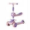 Dreirad-LED-Roller für Kinder, verstellbar 63-79 cm, Laufrad