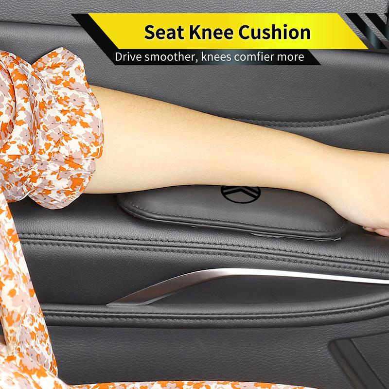 AIU1 Car Knee Pad Leg Knee Cushion Car Door Armrest Accesseries For Citroen C4 C3 C5 C1 C2 Berlingo Celysee Cactus Picasso Aircross