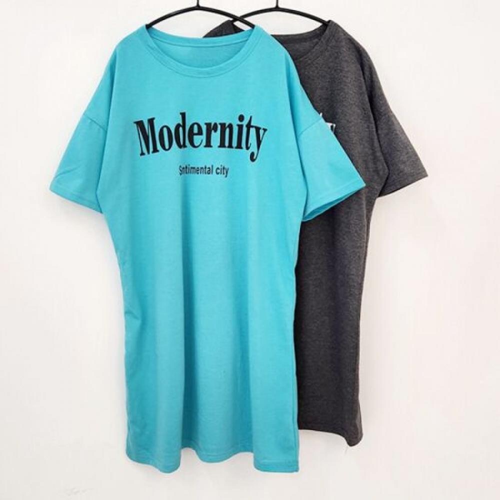 From HearT Women Big Size Boxy Long T shirT 8 Types