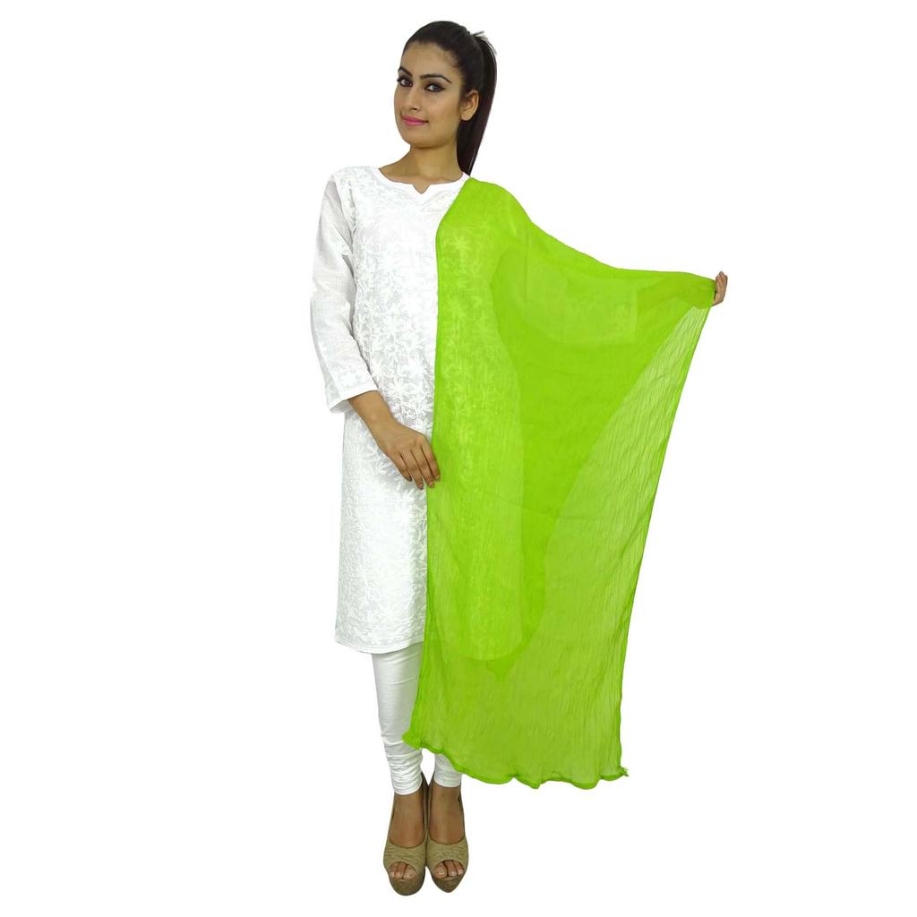 Stole Indian Long Cotton Blend Stole Dupatta Chunni Neck Wrap Scarf Throw Wih