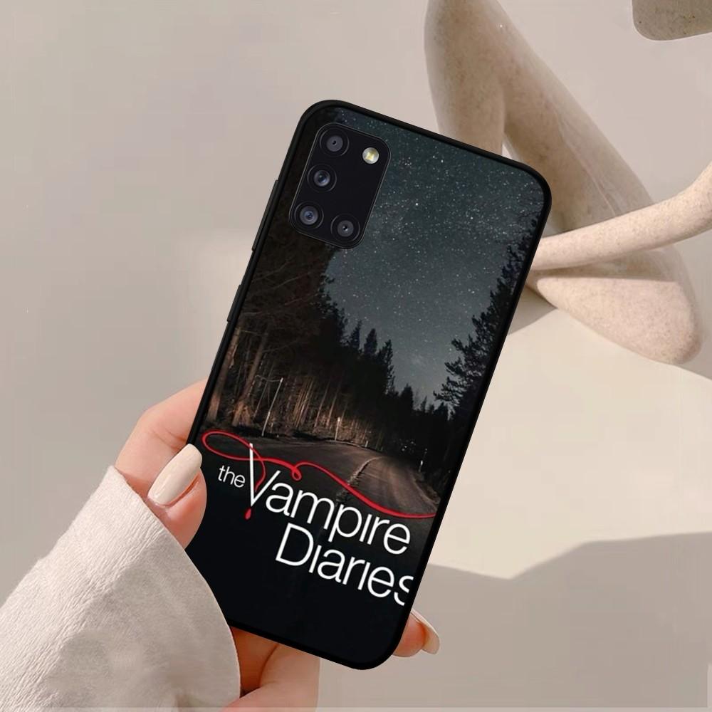 American Movie The Vampire Diaries Phone Case For Samsung A 10 11 12 13 20 21 22 30 31 32 40 51 52 53 70 71 72 73 91 13 Shell