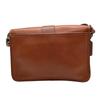 Used COACHShoulder Bag Brown leather unisex