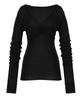 Leijeumiya Iri Shirring Knit [Black]