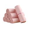 Light Pink Frosted Matte PE Courier Bag - Thick, Waterproof, and Portable for Logistics