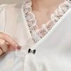 Flower Nail-Free Cardigan OT Buckle Rabbit Cat Fixed Clothes Pin  Unisex