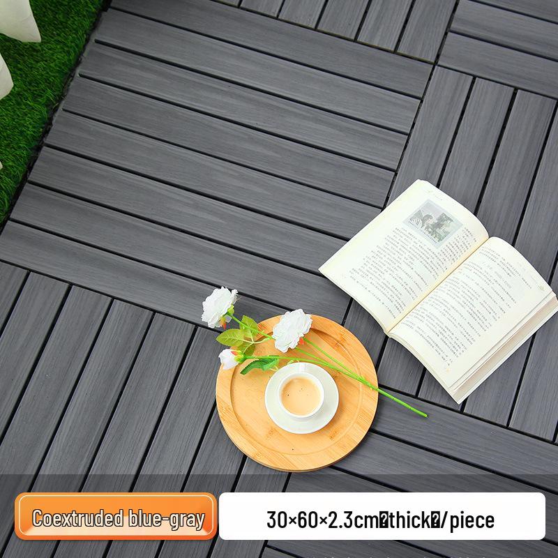 

Водонепроникне Нековзне ПВХ Зовнішнє Покриття для Підлоги для Реновації Балкона та Тераси Single Piece Price (11 pieces per sq. meter)