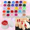 30/36 Stück Mix Color Nail Art UV Gel Pure Professionelles buntes Nagelgel UV-Set