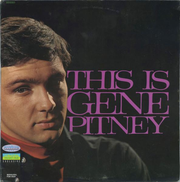 

LP Record GENE PITNEY This Is Gene Pitney D91D92 Musicor Records 1966 Canada World Music Used