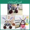 Pomni Jax Circus Plush Toy With Short Pile Cotton For Kids And Collectors