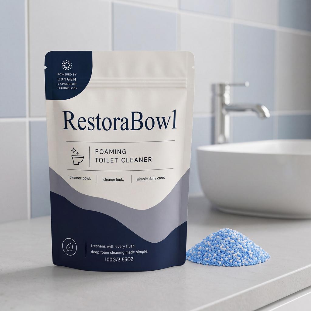 Foaming Toilet Bowl Cleaner 100g, Effective Stain Remover
