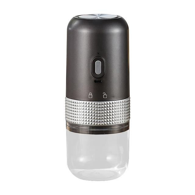 

Беспроводная кофеварка, электрическая кофемолка с USB, керамическая мельница для кофейных зерен, мини-мельница с коническими жерновами для путешествий