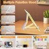 Lumiboard LED Note Board with Light - Dry Erase Acrylic Lighted Message Board for Kids, Adults - Ultimate Doodle Tablet with 7 Colors, Magic Tracing